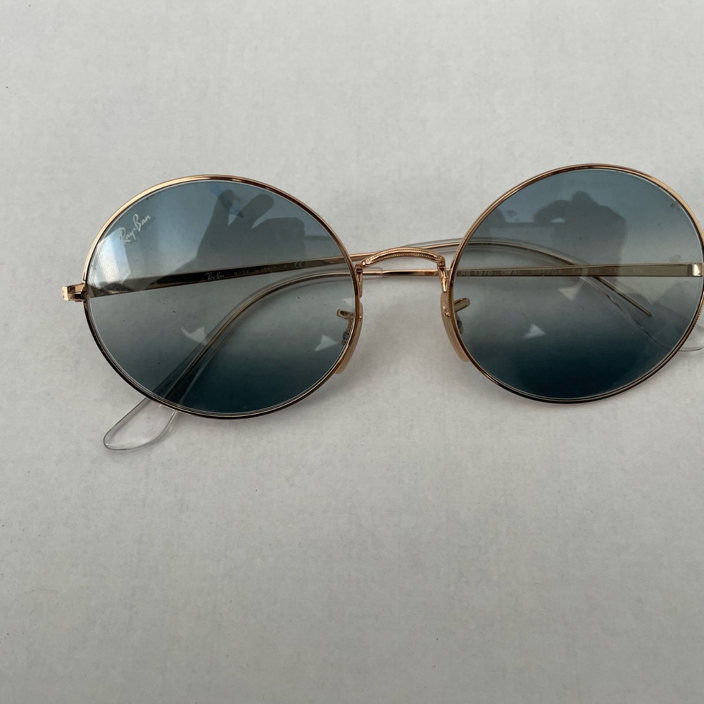 Ray ban sunshades with case Rb1970 oval 001/Ga